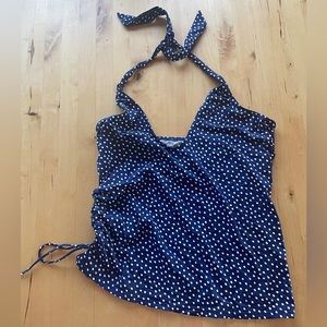 Lands End Swim Halter Coverup